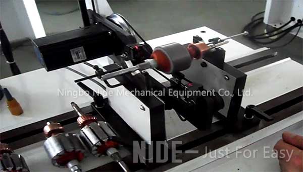 Armature μηχανών δοκιμής στροφέων μηχανών ισορροπώντας ελεγκτής στροφέων δοκιμής equipmet