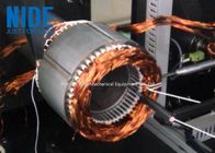 Οριζόντιος ενιαίος δευτερεύων στάτης που δένει τη μηχανή για τη βιομηχανική μεγάλη σπείρα Lacer ηλεκτρικών κινητήρων