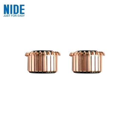 Προσαρμόστε το μεταγωγό 10 X 28,2 X 20mm ηλεκτρικών κινητήρων της Shell χαλκού δοντιών 24P