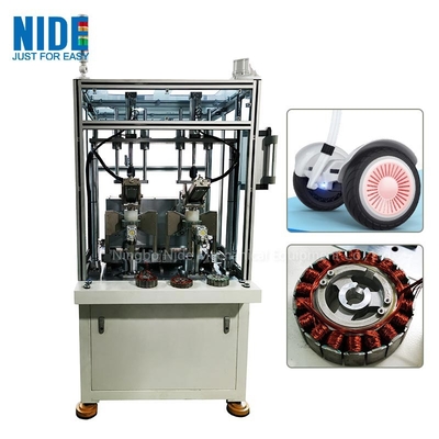2 σταθμοί τροχός Hub Motor Stator περιστρεφόμενη μηχανή αυτόματο αυτο-ισορροπία σκούτερ