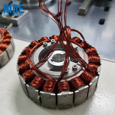 2 σταθμοί τροχός Hub Motor Stator περιστρεφόμενη μηχανή αυτόματο αυτο-ισορροπία σκούτερ