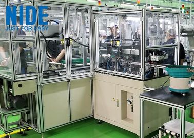 Προσαρμοσμένη πλήρως αυτόματη Armature ηλεκτρικών κινητήρων γραμμή παραγωγής στροφέων με την υψηλή αποδοτικότητα