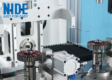 BLDC Stator Armature Needle Coil Winding Machine Για μηχανοκίνητο χωρίς βούρτσα Αποτελεσματικότητα 120 Rpm