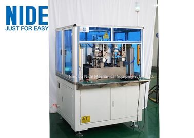 BLDC Stator Armature Needle Coil Winding Machine Για μηχανοκίνητο χωρίς βούρτσα Αποτελεσματικότητα 120 Rpm