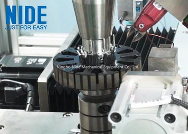 BLDC Stator Armature Needle Coil Winding Machine Για μηχανοκίνητο χωρίς βούρτσα Αποτελεσματικότητα 120 Rpm