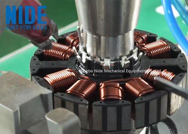 BLDC Stator Armature Needle Coil Winding Machine Για μηχανοκίνητο χωρίς βούρτσα Αποτελεσματικότητα 120 Rpm