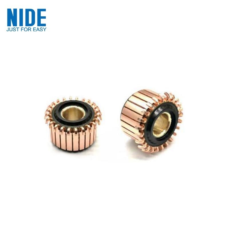 Προσαρμόστε το μεταγωγό 10 X 28,2 X 20mm ηλεκτρικών κινητήρων της Shell χαλκού δοντιών 24P